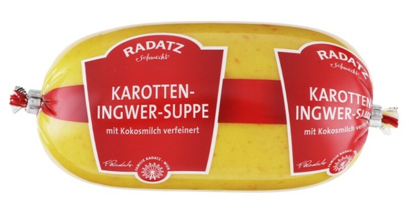 Karotten-Ingwer-Suppe