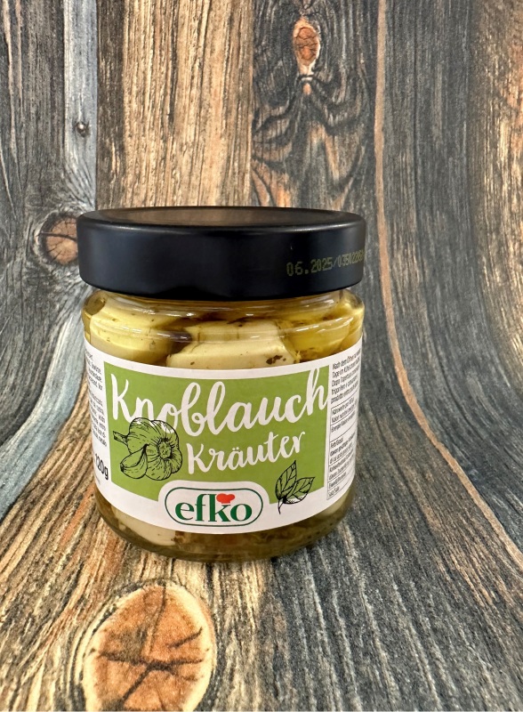 Efko Kruterknoblauch 212ml