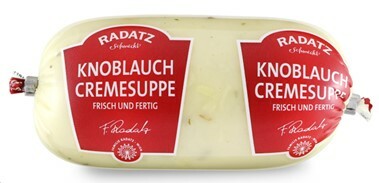 Knoblauchcreme-Suppe