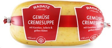 Gemsecreme-Suppe