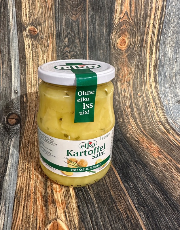 Efko Kartoffel Salat/Schnittlauch 720ml