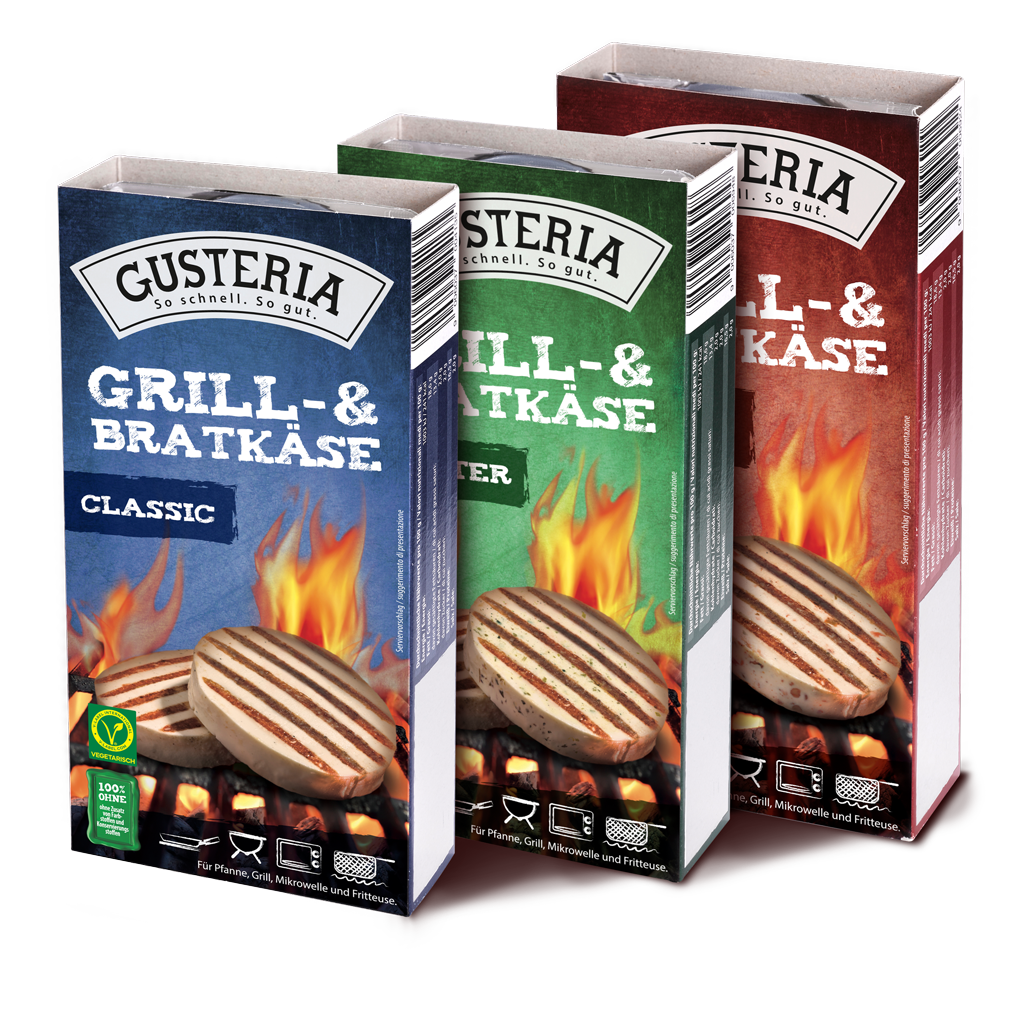 Gusteria - Grillkse CLASSIC 250g