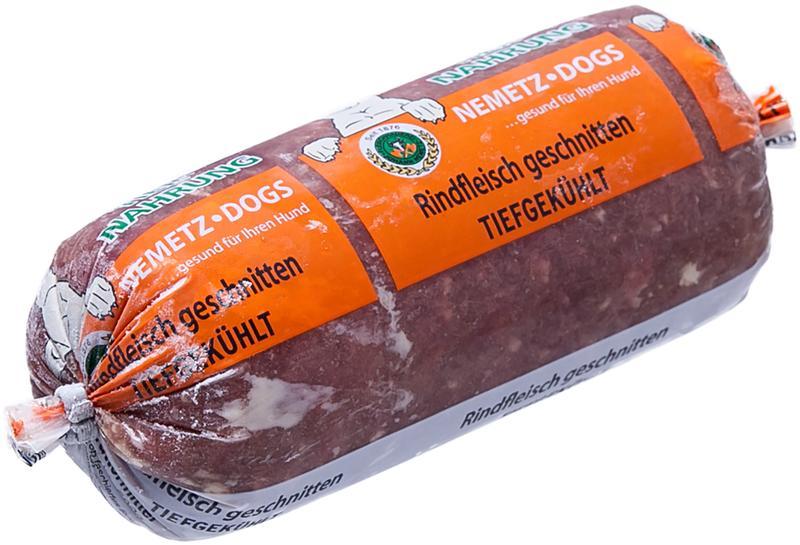 Hund Rindfaschiert 500gr.