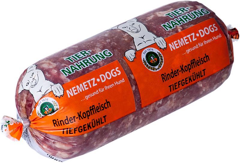 Hund Kopffleisch 500gr.