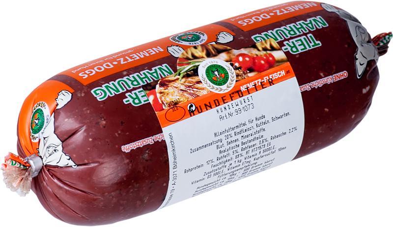 Hund Wurst 500gr.