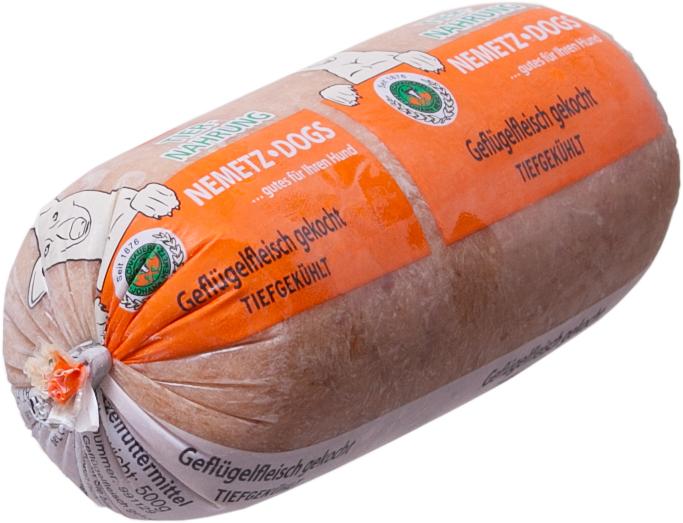 Hund Geflgel gekocht 500gramm