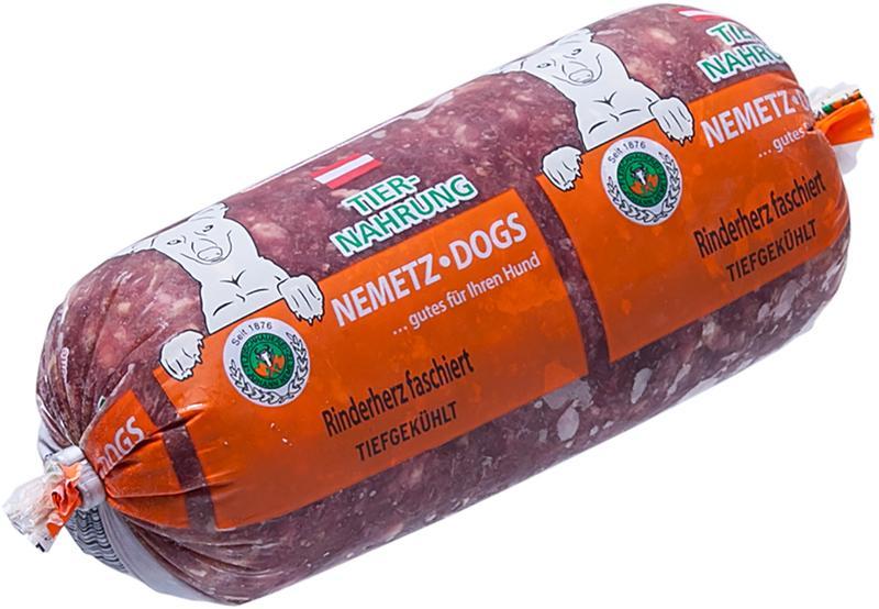 Hund Rindsherz 500gr.