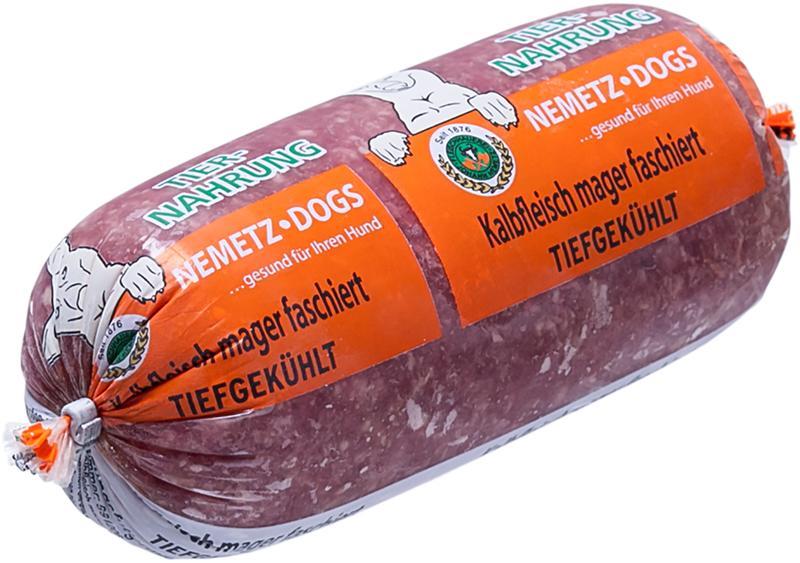 Hund Kalbfaschiert 500gr.