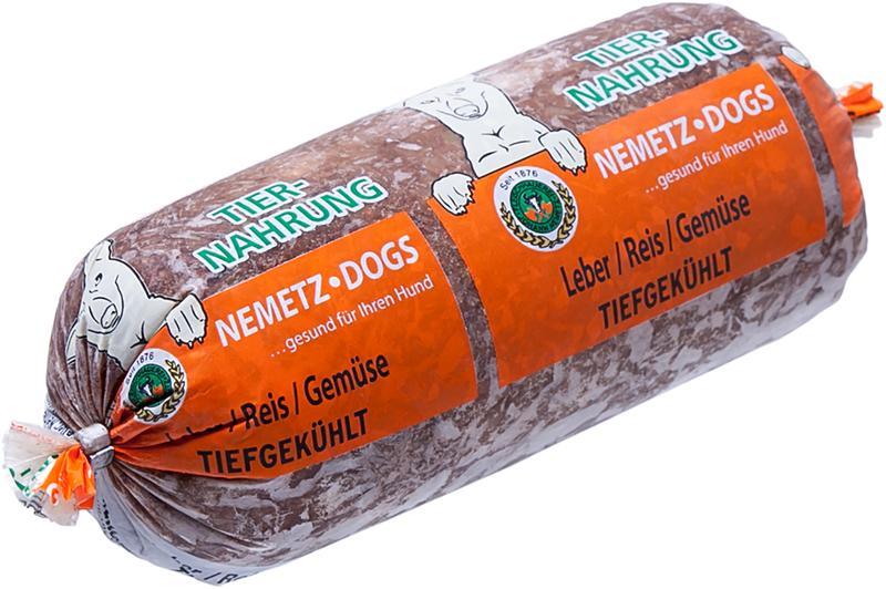 Hund Leber/Reis/Gemse 500gramm