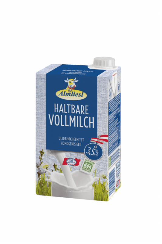 Vollmilch Haltbar 1 Liter 3,5%  Vollmilch Haltbar 1 Liter 3,5%