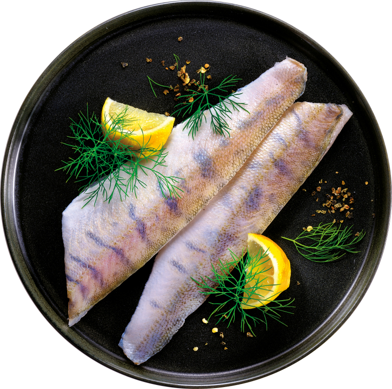 Zanderfilet  70-120g