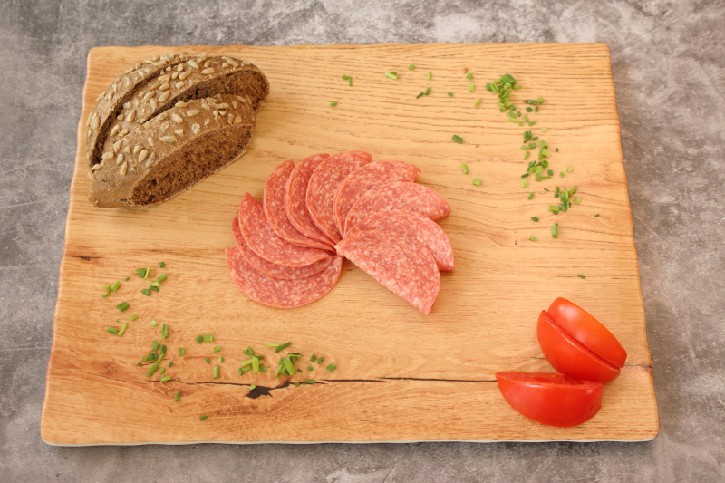 Premium Salami geschnitten Premium Salami geschnitten